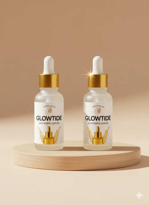 Buy 2 & Save – Glowtide Whitening Serum Combo | 2×30ml for Bright, Radiant & Even Skin | Special Discount Offer