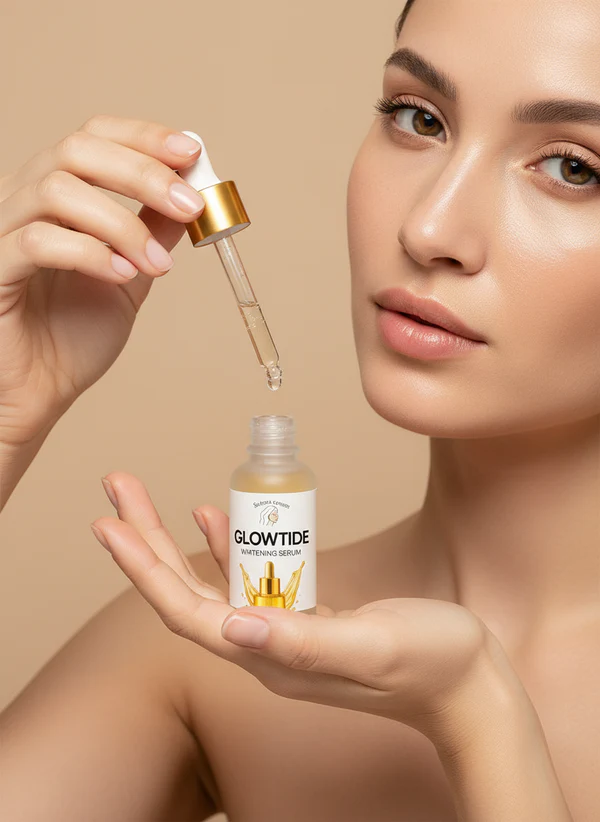 Glowtide Whitening Serum for Acne, Dark Spots & Glow | Original | 30ml