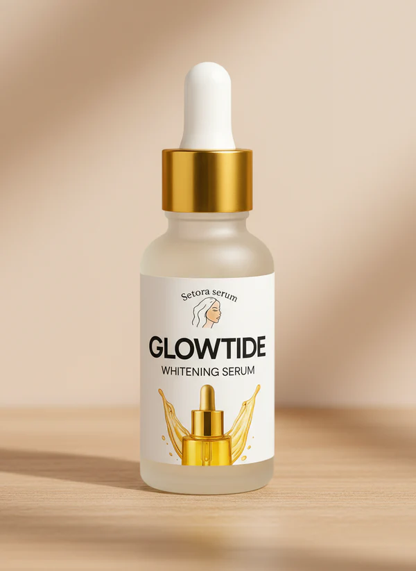 Glowtide Whitening Serum for Acne, Dark Spots & Glow | Original | 30ml